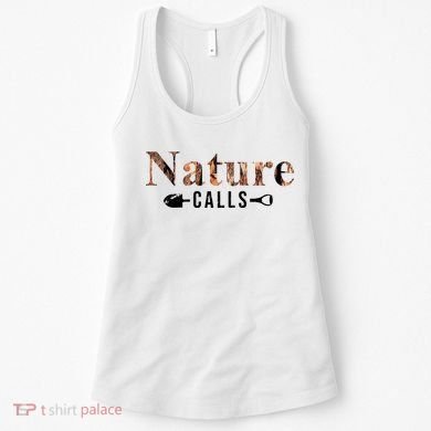 Nature Calls Fall Women's Tank Top