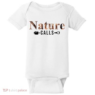 Nature Calls Fall Baby Bodysuit
