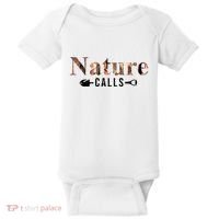 Nature Calls Fall Baby Bodysuit thumb 0