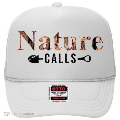 Nature Calls Fall Hat