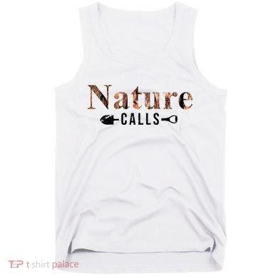 Nature Calls Fall Tank Top