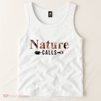 Nature Calls Fall Tank Top thumb 2