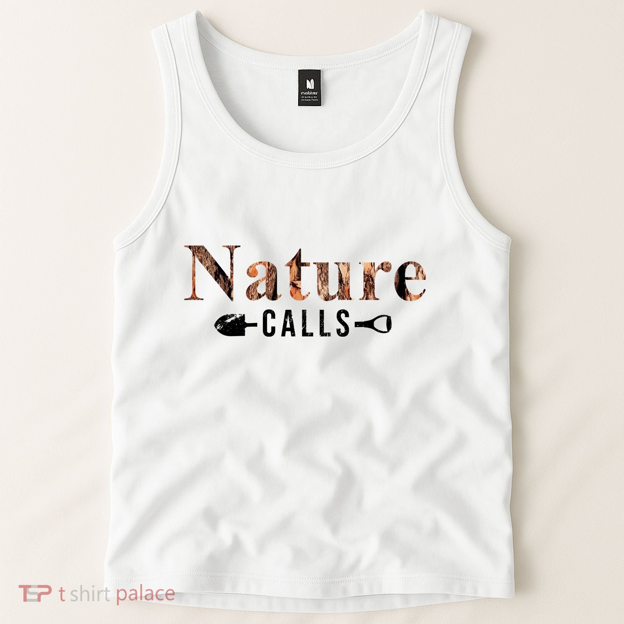 Nature Calls Fall Tank Top