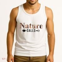 Nature Calls Fall Tank Top thumb 3