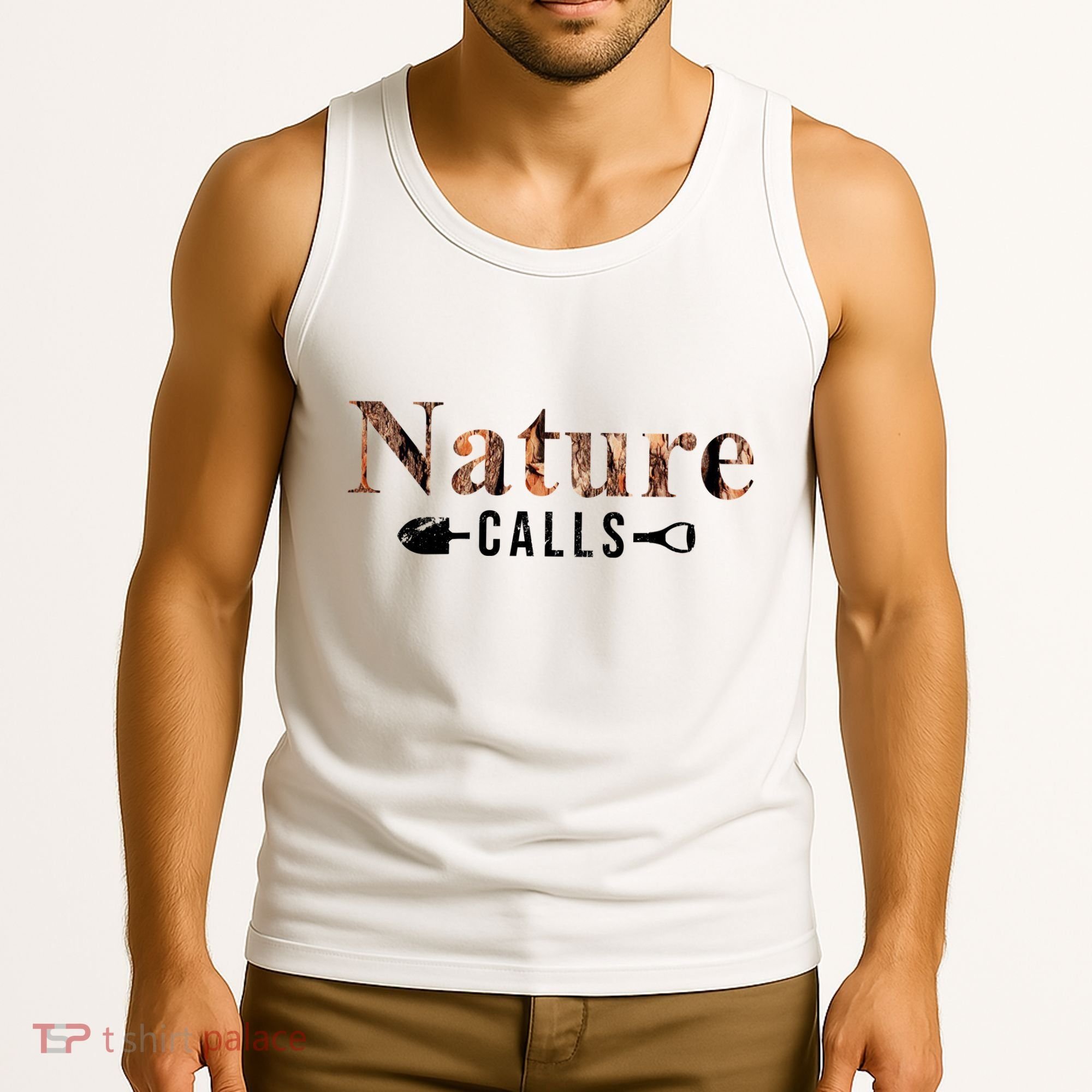 Nature Calls Fall Tank Top