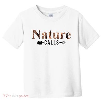 Nature Calls Fall Toddler T-Shirt