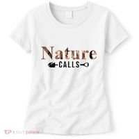 Nature Calls Fall Women's T-Shirt thumb 0