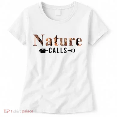 Nature Calls Fall Women's T-Shirt