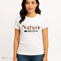 Nature Calls Fall Women's T-Shirt thumb 4