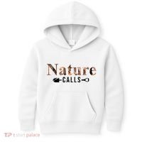 Nature Calls Fall Kids Hoodie thumb 0