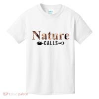 Nature Calls Fall Kids T-Shirt thumb 0