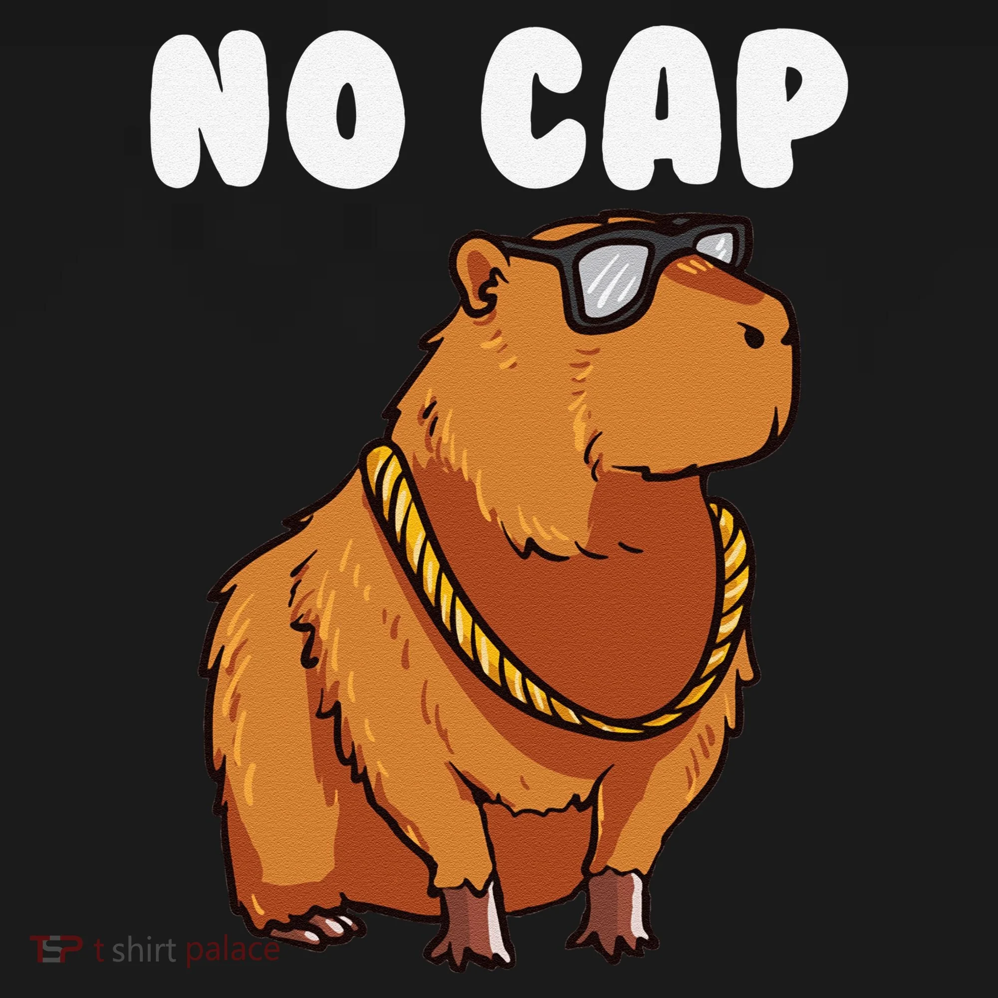 No Cap Funny Capybara Ok I Pull Up Dank Meme Women's Hoodie