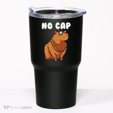 No Cap Funny Capybara Ok I Pull Up Dank Meme Tumbler