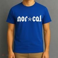 Northern California Funny Gift Hella Norcal Funny Gift Nor Cal Gift T-Shirt thumb 3