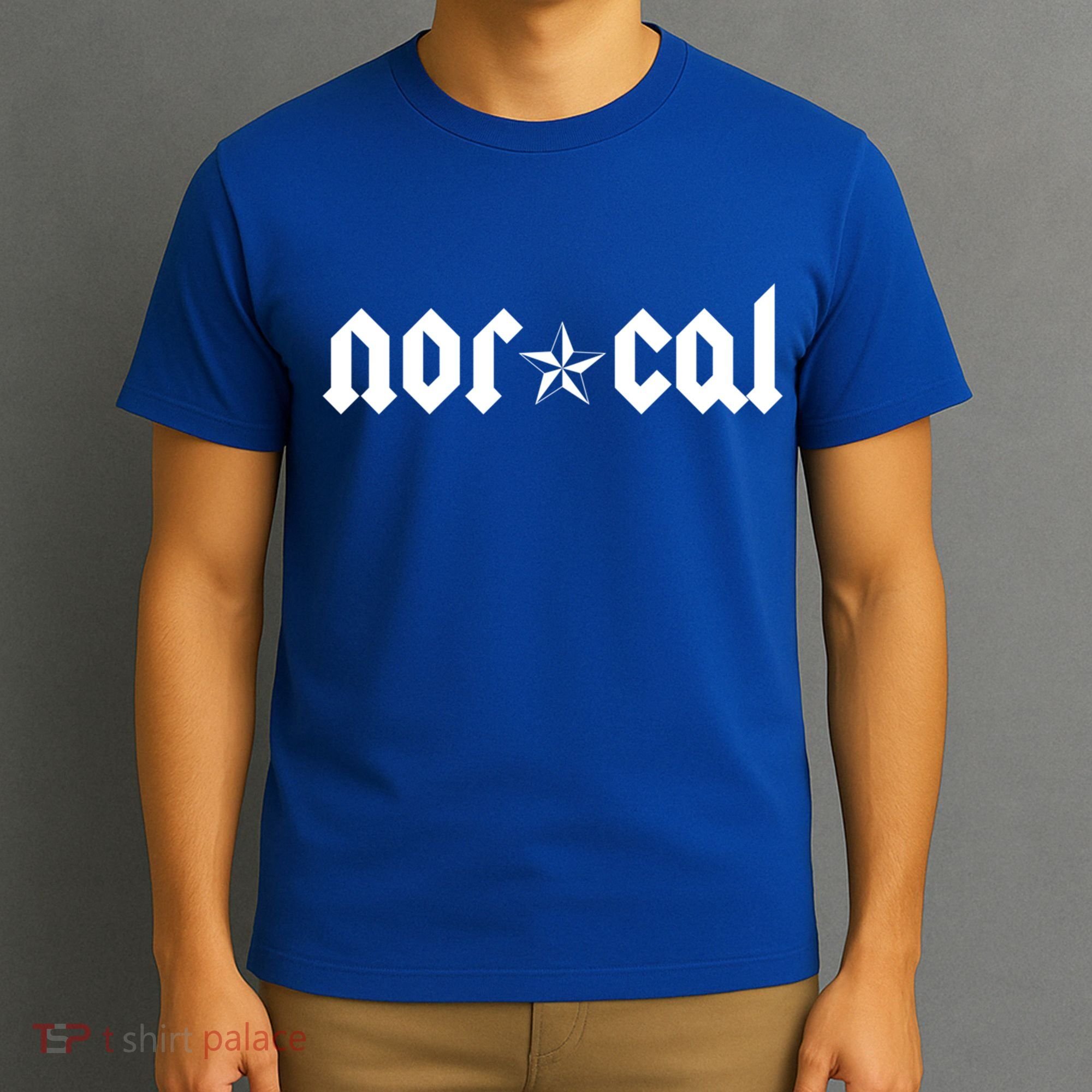 Northern California Funny Gift Hella Norcal Funny Gift Nor Cal Gift T-Shirt