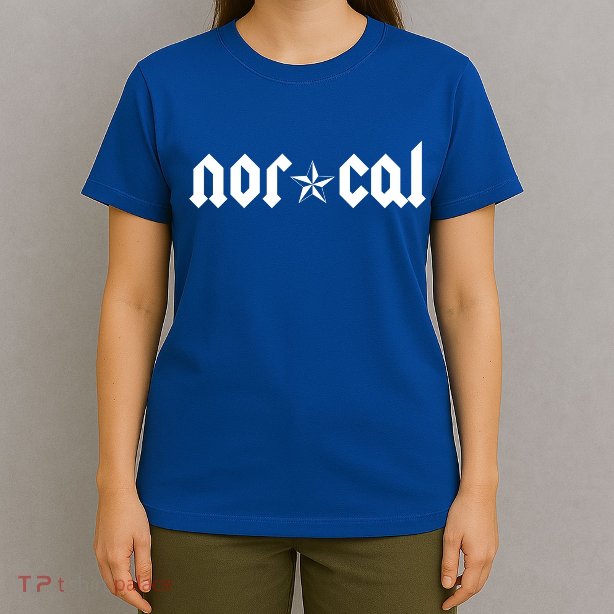 Northern California Funny Gift Hella Norcal Funny Gift Nor Cal Gift T-Shirt