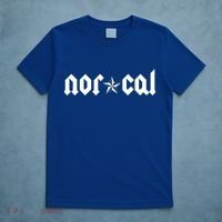 Northern California Funny Gift Hella Norcal Funny Gift Nor Cal Gift T-Shirt thumb 5