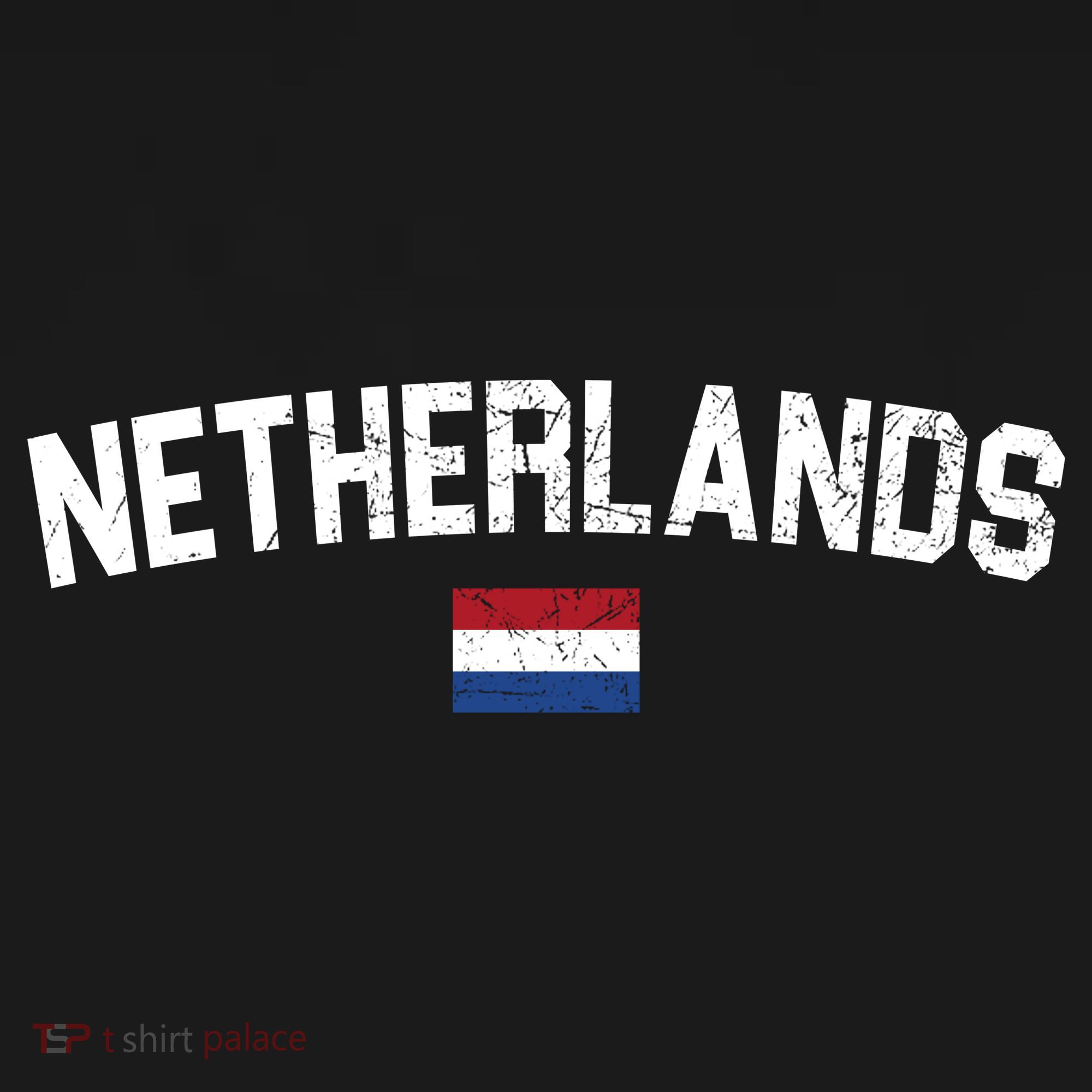 Netherlands Country Flag Logo Backpack