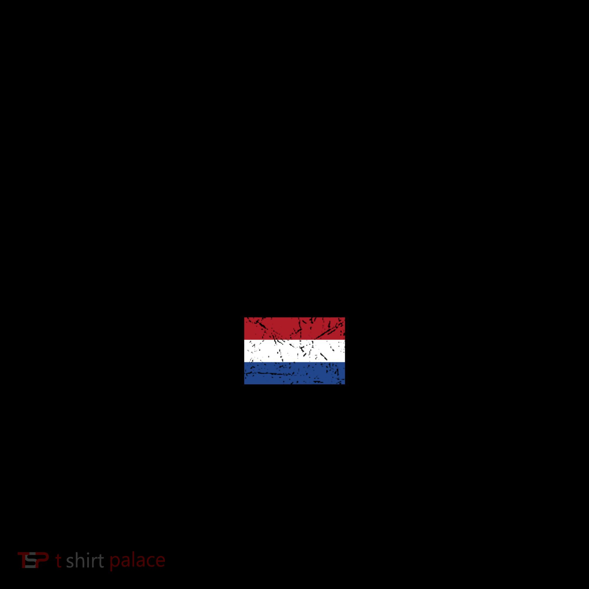 Netherlands Country Flag Logo Coffee Mug