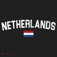 Netherlands Country Flag Logo Tumbler thumb 3