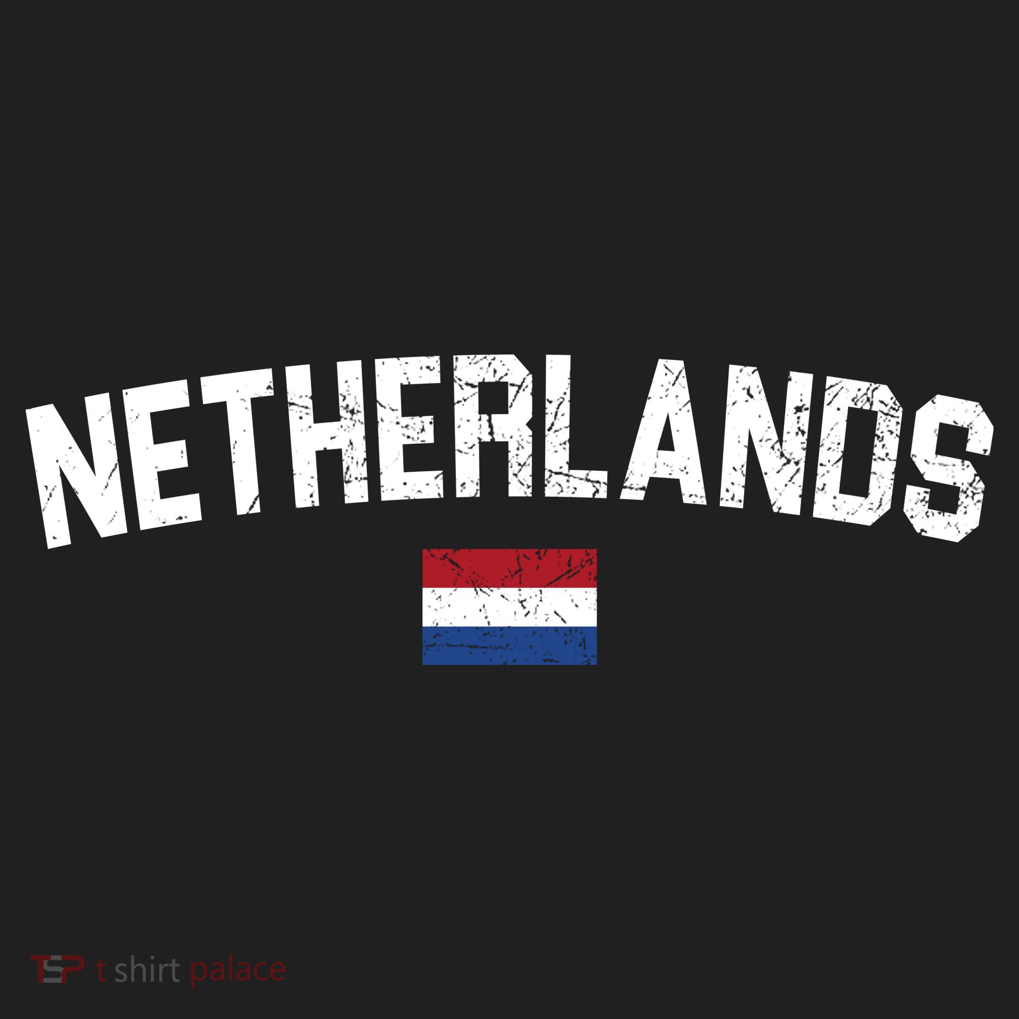 Netherlands Country Flag Logo Tumbler