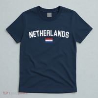 Netherlands Country Flag Logo T-Shirt thumb 5