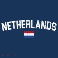 Netherlands Country Flag Logo Mousepad thumb 1