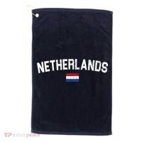 Netherlands Country Flag Logo Golf Towel thumb 0