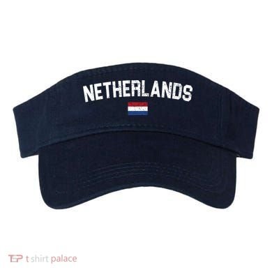 Netherlands Country Flag Logo Visor