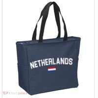 Netherlands Country Flag Logo Tote Bag thumb 2