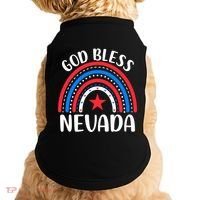 Nevada Cute Gift I Love Nevada Usa Gift Doggie Tank thumb 0