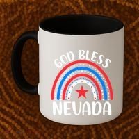 Nevada Cute Gift I Love Nevada Usa Gift Coffee Mug thumb 2