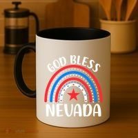 Nevada Cute Gift I Love Nevada Usa Gift Coffee Mug thumb 4