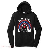 Nevada Cute Gift I Love Nevada Usa Gift Women's Hoodie thumb 0