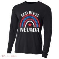 Nevada Cute Gift I Love Nevada Usa Gift Cooling Performance Long Sleeve Crew thumb 0