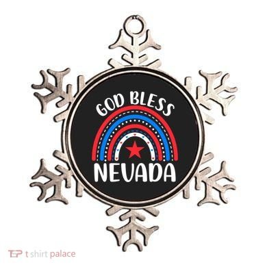 Nevada Cute Gift I Love Nevada Usa Gift Ornament