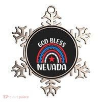 Nevada Cute Gift I Love Nevada Usa Gift Ornament thumb 0