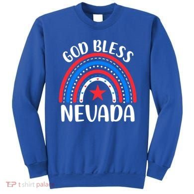 Nevada Cute Gift I Love Nevada Usa Gift Sweatshirt