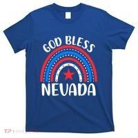 Nevada Cute Gift I Love Nevada Usa Gift T-Shirt thumb 0