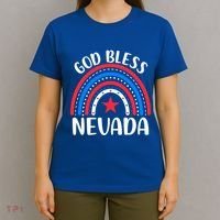 Nevada Cute Gift I Love Nevada Usa Gift T-Shirt thumb 4