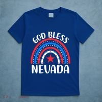 Nevada Cute Gift I Love Nevada Usa Gift T-Shirt thumb 5