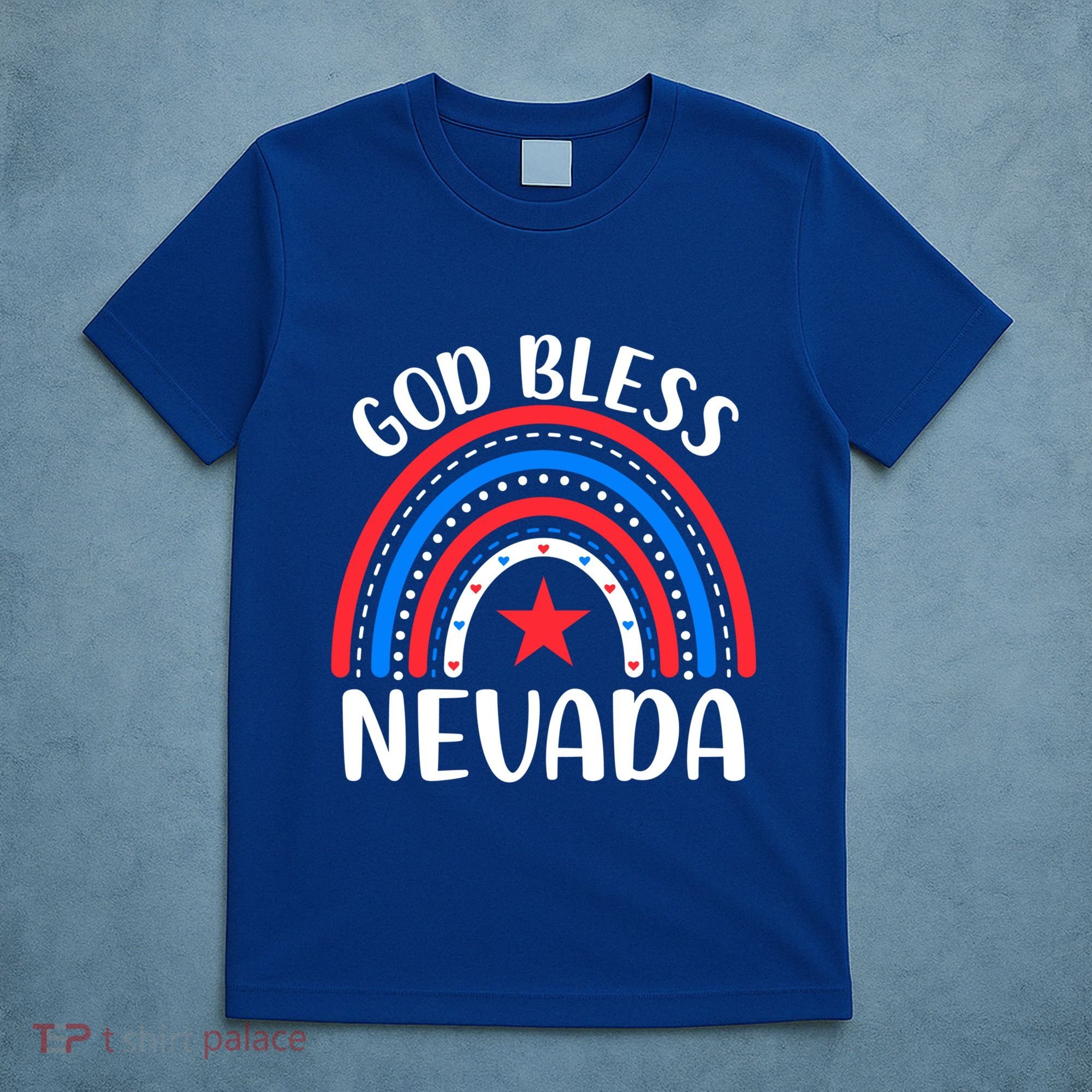 Nevada Cute Gift I Love Nevada Usa Gift T-Shirt