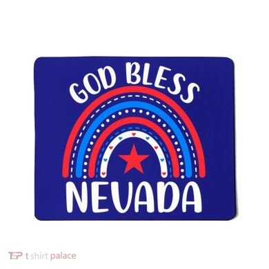 Nevada Cute Gift I Love Nevada Usa Gift Mousepad