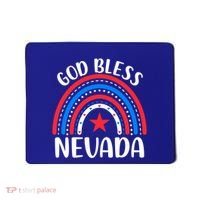 Nevada Cute Gift I Love Nevada Usa Gift Mousepad thumb 0