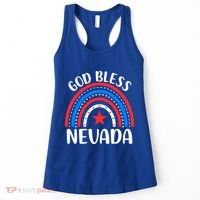 Nevada Cute Gift I Love Nevada Usa Gift Women's Tank Top thumb 0