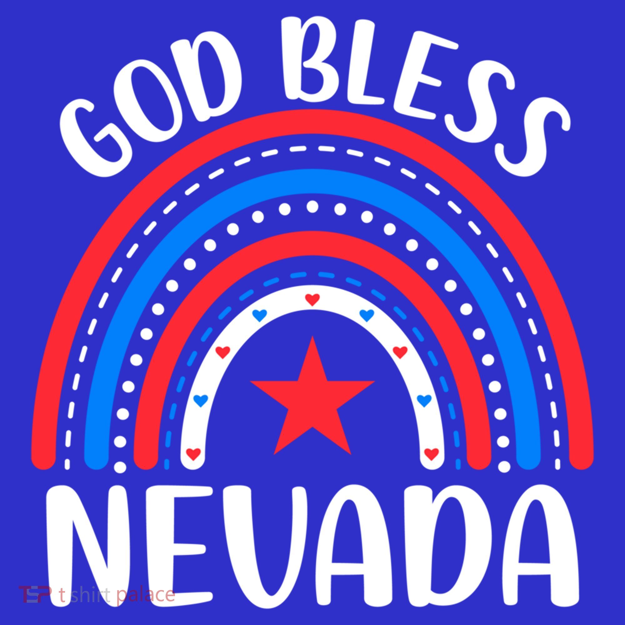 Nevada Cute Gift I Love Nevada Usa Gift Women's Tank Top