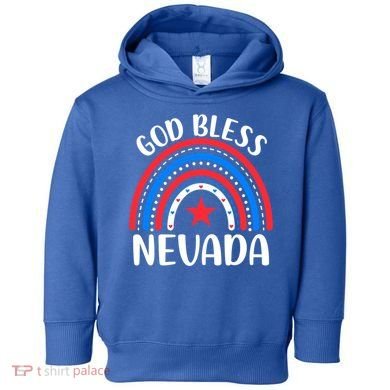 Nevada Cute Gift I Love Nevada Usa Gift Toddler Hoodie