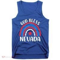 Nevada Cute Gift I Love Nevada Usa Gift Tank Top thumb 0