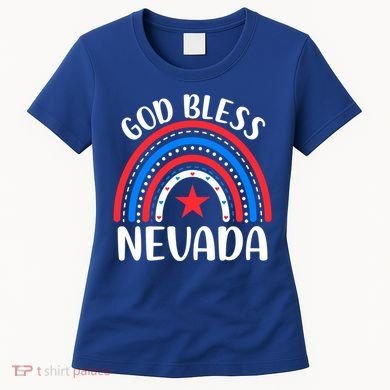Nevada Cute Gift I Love Nevada Usa Gift Women's T-Shirt