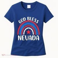 Nevada Cute Gift I Love Nevada Usa Gift Women's T-Shirt thumb 0